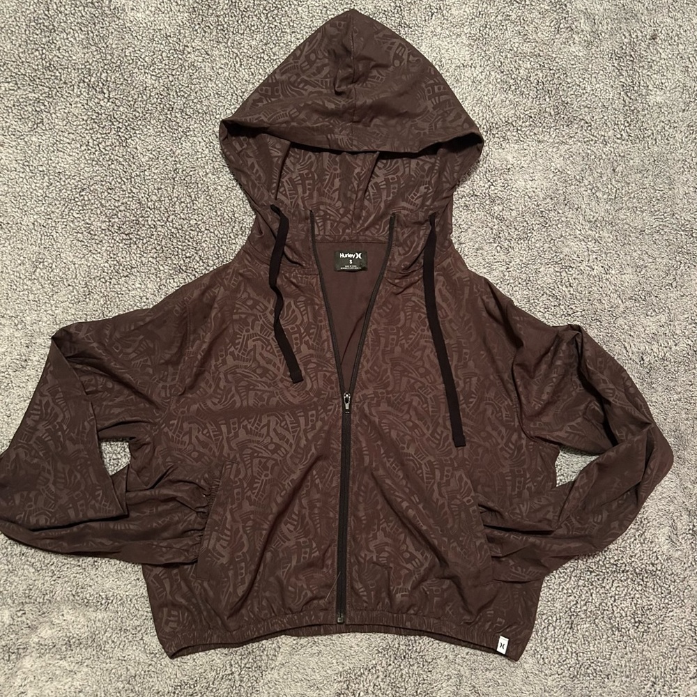 Hurley Zip Up Jacket